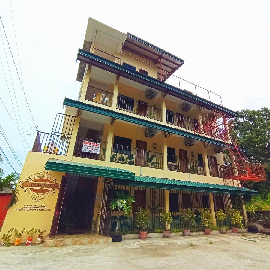 Pamujo Hostel Baclayon Exteriér fotografie
