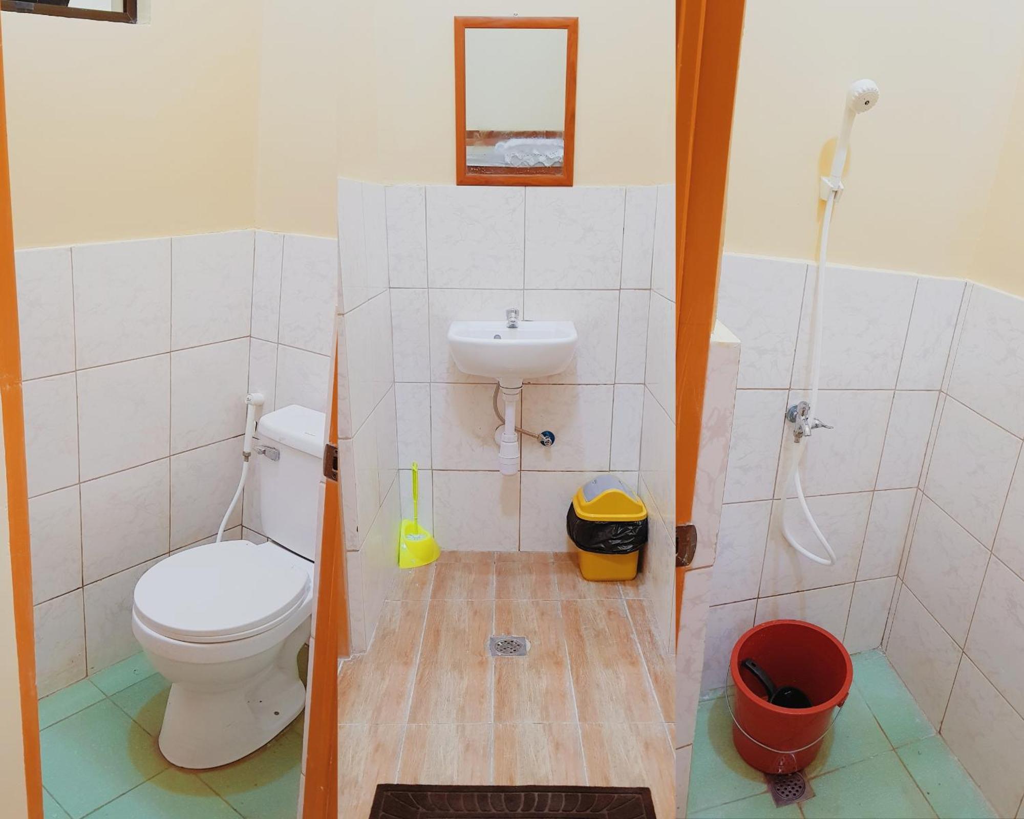 Pamujo Hostel Baclayon Pokoj fotografie